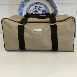 Salvatore Ferragamo Duffle Bag Weekend/Travel—Great Preowned Condition! Roomy!